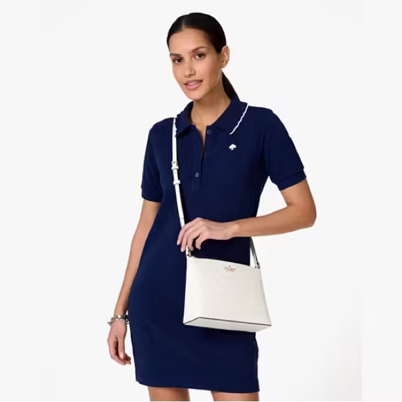 New - Kate Spade Leila Medium Crossbody - Picture 4 of 4